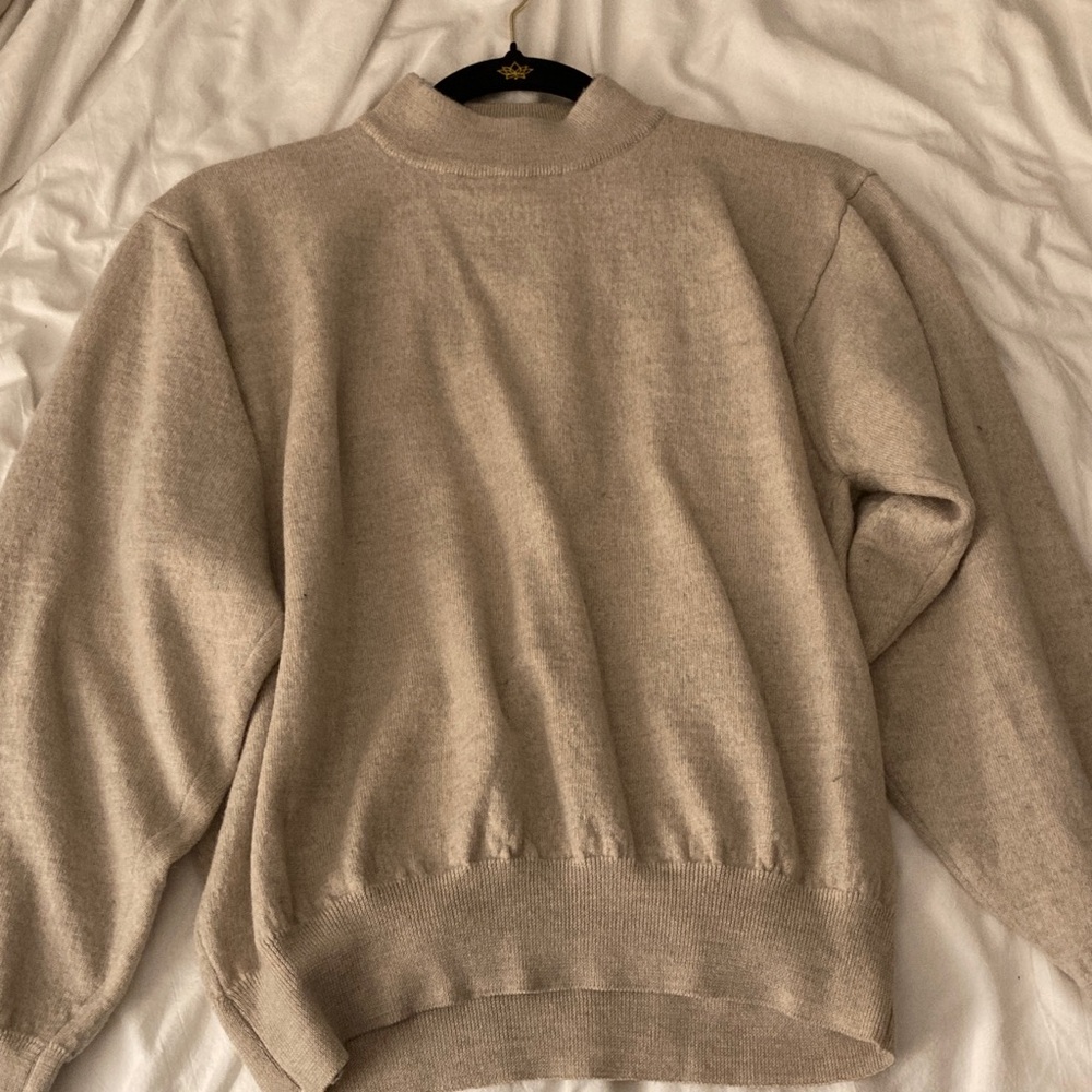 BRANDINI sweater 100% new merino extra fine wool made in Italy